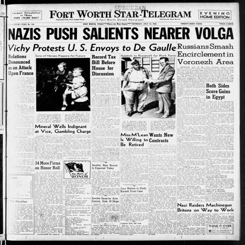 History Unfolded: US Newspapers and the Holocaust